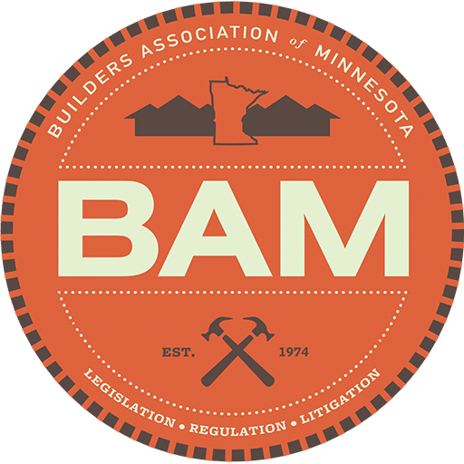 Logo for the Builders Association of Minnesota