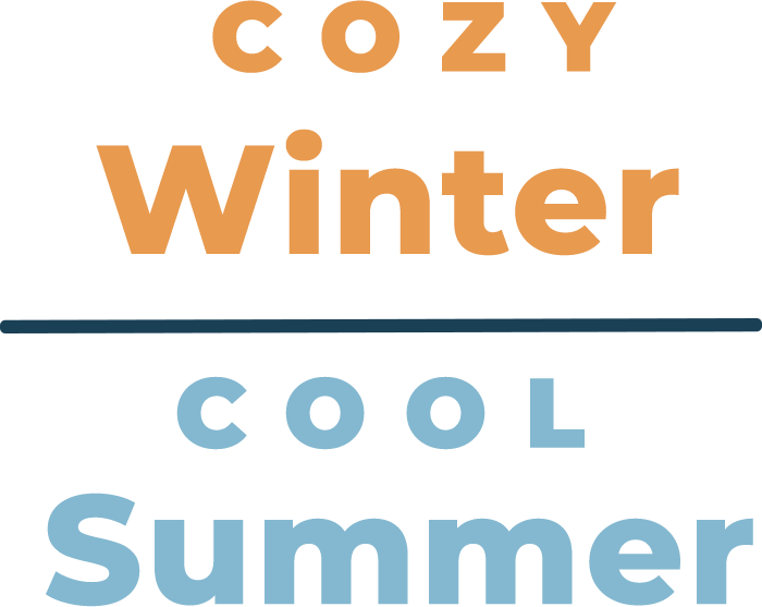 Cozy Winter | Cool Summer graphic