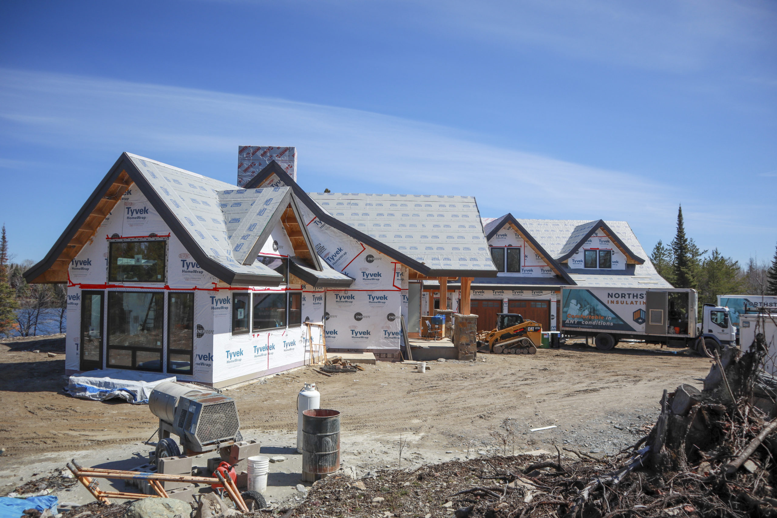 The Hidden Benefit of Spray Foam Structural Strength Northstar